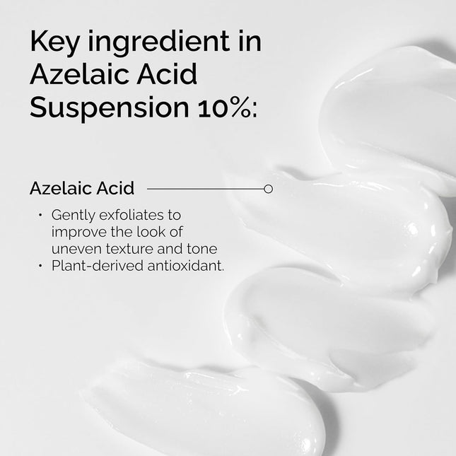 Azelaic Acid 10% Suspension – For Uneven, Blemish-Prone Skin