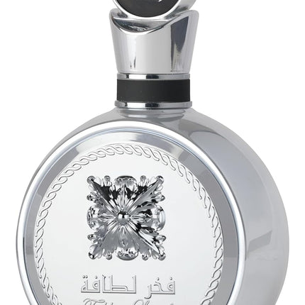 Lattafa Fakhar Platin Eau de Parfum 100ml Unisex Citrus Spicy Woody Fragrance