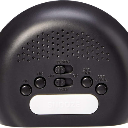 LED Digital Alarm Clock 4.5x3.5x2.4" – Nightlight, Snooze, Battery Backup