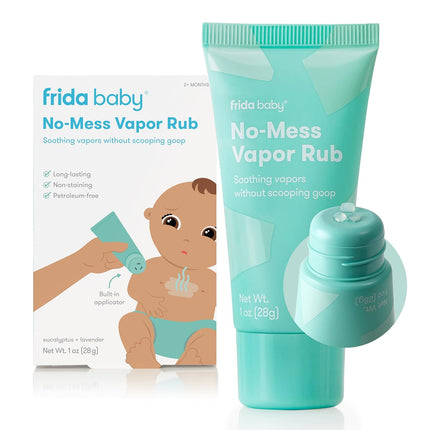 Baby Vapor Rub – Petroleum-Free, Soothing Eucalyptus & Lavender for Sleep