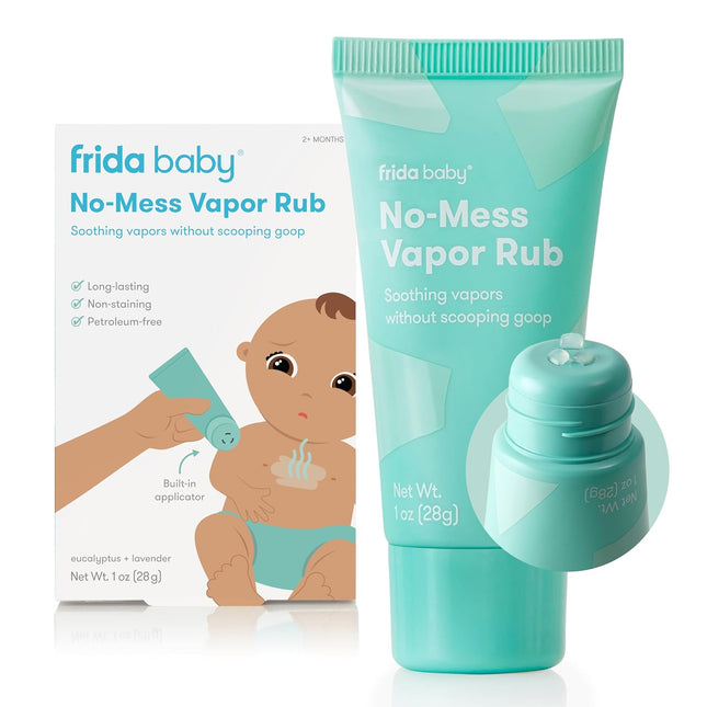 Baby Vapor Rub – Petroleum-Free, Soothing Eucalyptus & Lavender for Sleep