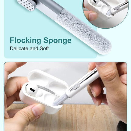 2-Pack AirPods Pro Cleaner Kit – Multi-Function Pen with Brush & Sponge