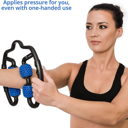 Trigger Point Pressure Roller for Tennis Elbow & Deep Tissue Muscle Relief