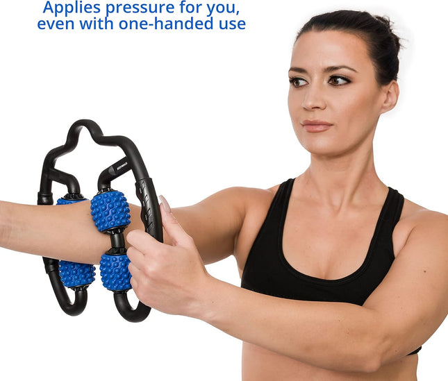 Trigger Point Pressure Roller for Tennis Elbow & Deep Tissue Muscle Relief