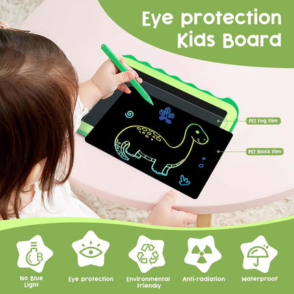 8.5 Inch LCD Writing Tablet for Kids Colorful Dinosaur Drawing Board Toy