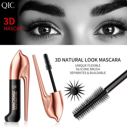 High Heels Black Mascara – Waterproof, Smudge-Proof, Volumizing & Curling