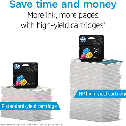 67XL Black Ink Cartridge for DeskJet 1255, 2700, ENVY 6000, 6400 Series