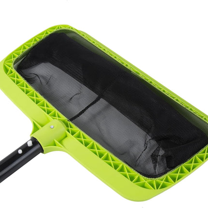 Swimming Pool Leaf Skimmer Net with Reinforced Frame for Deep Cleaning