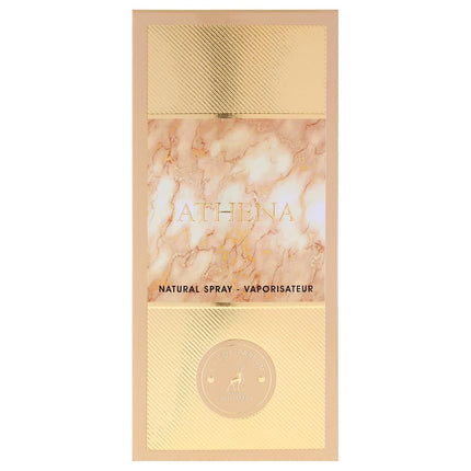 Maison Alhambra Athena Women’s Eau de Parfum 3.4 oz Sweet Floral Woody Perfume