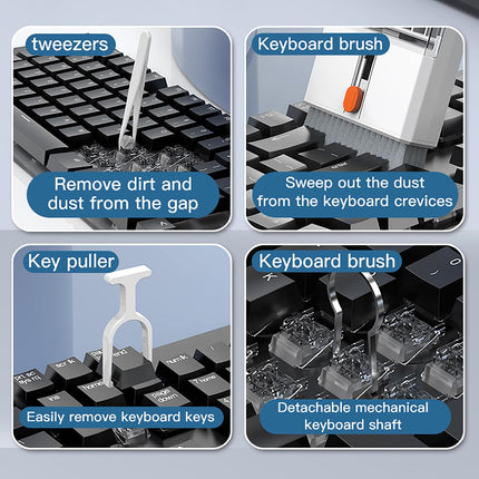 22PCS Precision Cleaning Kit for Electronics Phone Headphones & Camera
