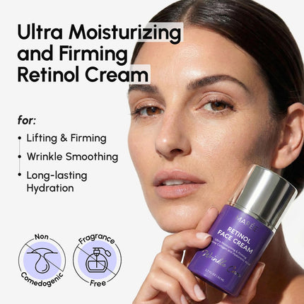 Retinol Face Moisturizer – Collagen & Hyaluronic, Anti-Aging Cream