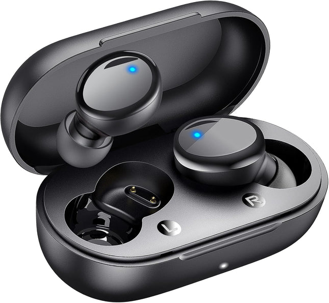 True Wireless Bluetooth 5.3 Earbuds, 48H Playtime, Premium Sound, Deep Bass