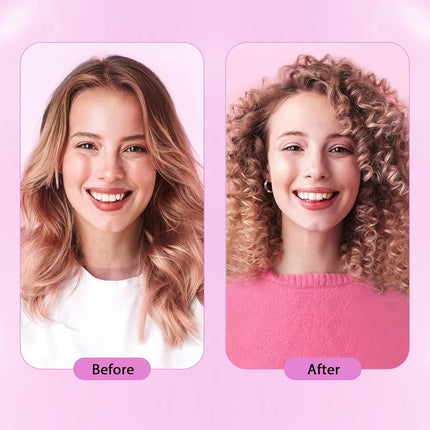 Small Barrel Curling Iron 3/8 Inch for Tight Curls & Short Hairstyles