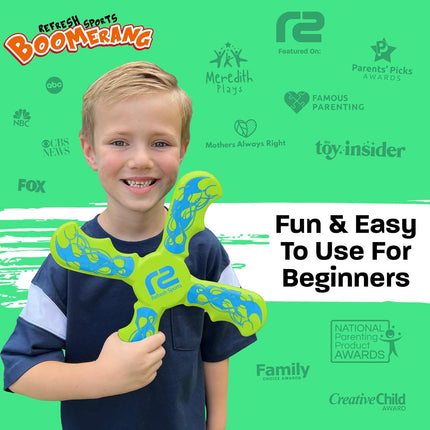Fun Boomerang – Soft, Easy to Use Easter Basket Gift for Kids