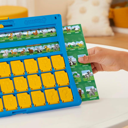 Animal Friends Guess Who Game, Board Game for Kids Ages 6+, 2 Players