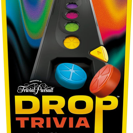Drop Trivia Electronic Party Game with Voice Sounds Ages 13+ 2+ Players