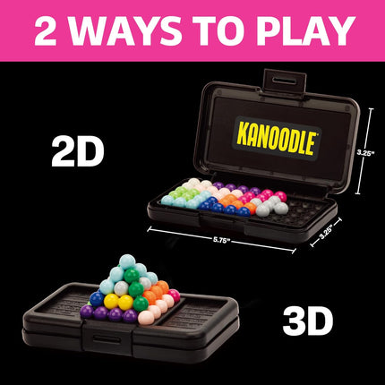 Kanoodle 3D Brain Teaser – Logic & Spatial Puzzle Game for Kids & Adults