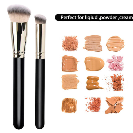 Premium Makeup Brushes – Foundation, Concealer, Liquid & Cream Blending