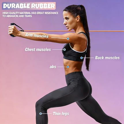 Resistance Exercise Band – Strength Training, Physical Therapy, Muscle Toning