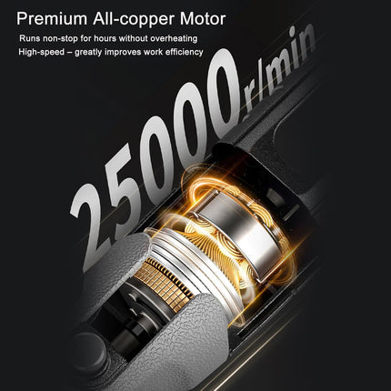 4.2V Cordless Rotary Tool – 5-Speed Multi-Purpose Kit for DIY Crafting & Engraving