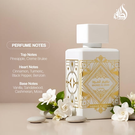 Lattafa Bade'e Al Oud Honor & Glory Perfume Unisex 100ml Eau de Parfum
