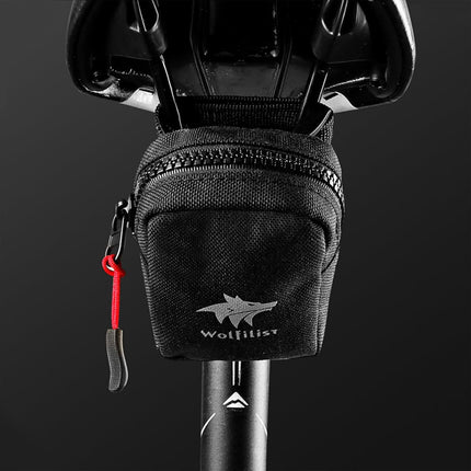 Mini Bike Seat Bag – Durable, Water-Resistant Storage for Cycling Essentials