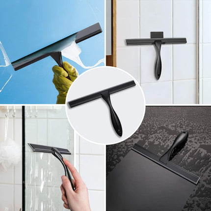 All-Purpose Shower Squeegee – 14 Inch Stainless Steel for Bathroom & Glass