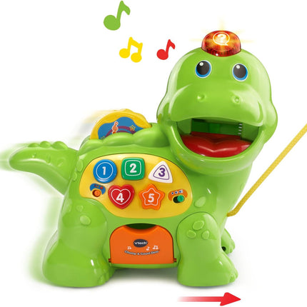 Green Chomp and Count Dino Counting Educational Toy for Toddlers