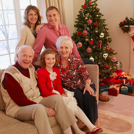 20-Piece Shatterproof Christmas Tree Balls – 3.16" Ornament Decorations for Hanging