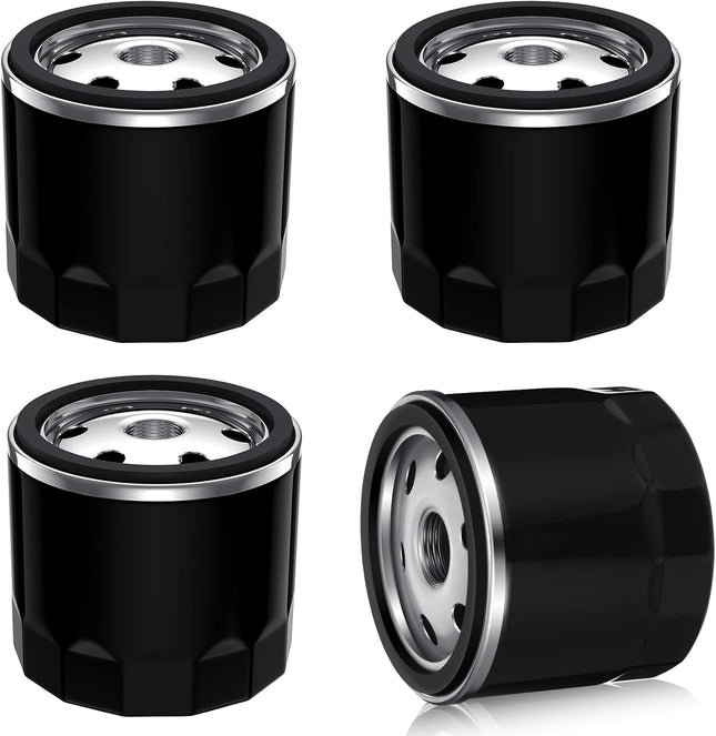 4PCS 12-050-01-S Oil Filter for Lawn Mower Engines, Generators & Tractors
