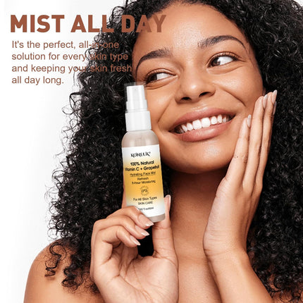 Skincare Face Mist Kit – Hydrating & Soothing Facial Spray for Glass Skin