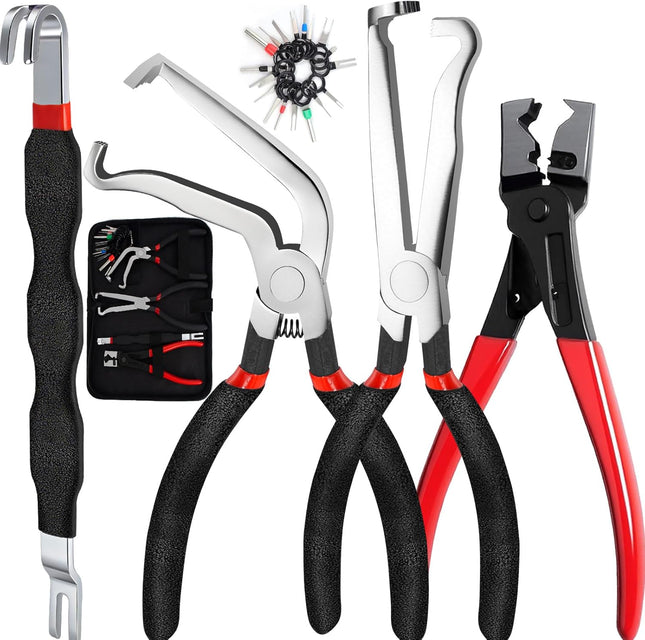 5PCS Electrical Disconnect Pliers & Terminal Pin Removal Tool Kit for Auto Wiring
