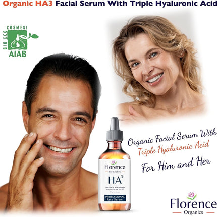 Hyaluronic Acid Serum 2oz – Anti-Aging, Hydrating, Brightening Face Serum