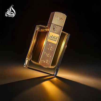 Lattafa Angham Perfume Unisex 100ml Eau de Parfum Citrus Lavender Amber Vanilla Fragrance
