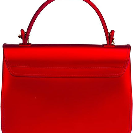 Clutch Purse for Women Jelly Small Crossbody Formal Evening Top Handle Mini Tote