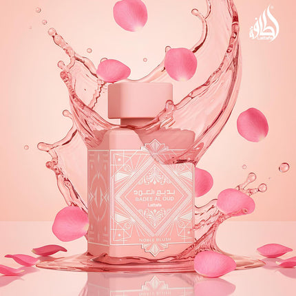 Lattafa Bade'e Al Oud Noble Blush Unisex Eau de Parfum 100ml Sweet Vanilla Perfume