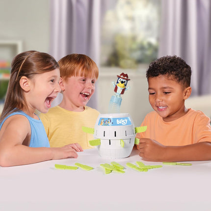 Pop Up Bluey Kids Game for Family Game Night, Ages 4+, 2–4 Players
