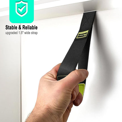 Resistance Band Door Anchor – Exercise Bands Attachment for Loop & Tube Bands