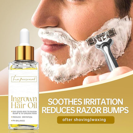 Ingrown Hair Treatment – Razor Bump & Burn Remover for Men & Women, 40ml