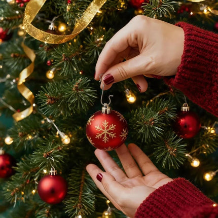 120PCS Christmas Ornament Hooks – Stainless Steel S-Shaped Hangers for Holiday Decorations