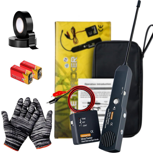 Circuit Breaker Finder & Wire Tracer EM415Pro – 6-42V Cable Tracker for Automotive Repair
