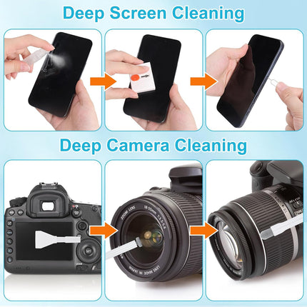 32-in-1 Phone & Laptop Cleaning Kit – Multi-Function Electronics Cleaner