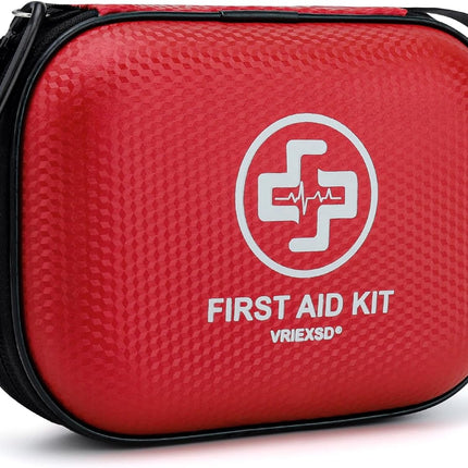 Mini First Aid Kit – 150-Piece Waterproof Medical Kit for Home, Car & Travel
