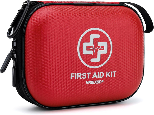 Mini First Aid Kit – 150-Piece Waterproof Medical Kit for Home, Car & Travel