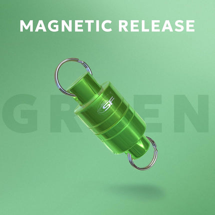 Magnetic Net Release – Keychain Fly Fishing Net Retractor with Lanyard