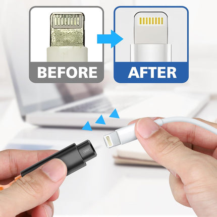 iPhone Cleaning Kit, Charging Port & AirPod Cleaner, Multi-Tool, Portable Case