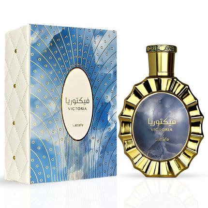 Lattafa Victoria Eau de Parfum 100ml Sweet Vanilla Citrus Fragrance for Women