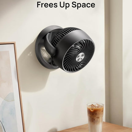 12 Inch Quiet Table Fan 3 Speed Air Circulator for Bedroom Office Kitchen Home