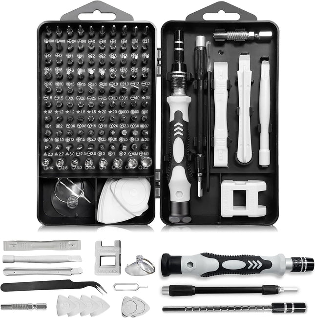 115-in-1 Precision Screwdriver Set – Magnetic Repair Tool Kit for Electronics
