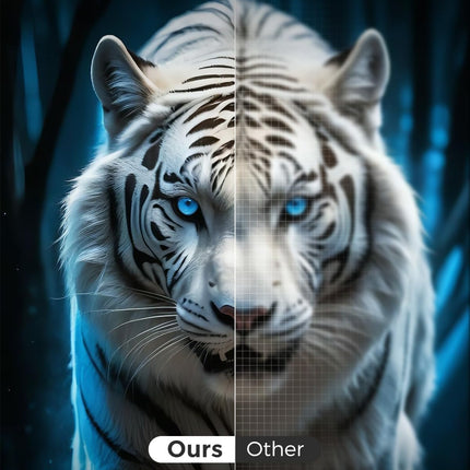 Home Projector 2025, Small 1080P, iOS/Android/USB/HDMI Support